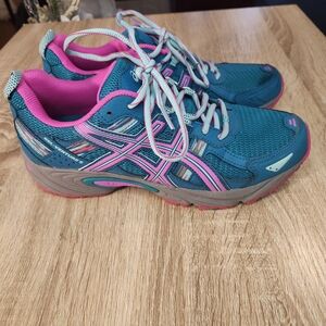 Asics Shoes Womens Size 9.5 Gel-Venture 5  T5N8N Running Sneakers